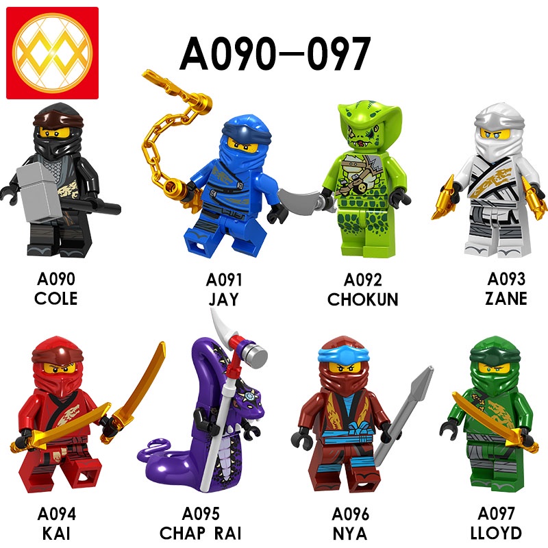 Đồ Chơi  Mô Hình Ninja Dành Cho Trẻ Em