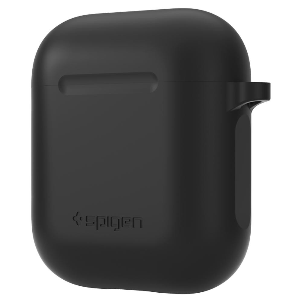 Vỏ ốp Airpods 1 / 2 Spigen Silicone Case - Hàng chính hãng