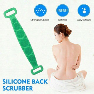 Dây Kỳ Cọ Tắm Chà Lưng Silicon Đa Năng