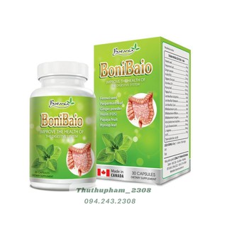 [MUA 6 TẶNG 1 ] BoniBaio 30 Viên_ Viên Uống Tăng Cường Sức Khỏe Hệ Tiêu Hóa