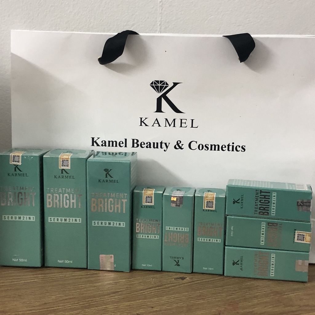 Kamel serum trắng da mờ thâm treatment bright 50ml