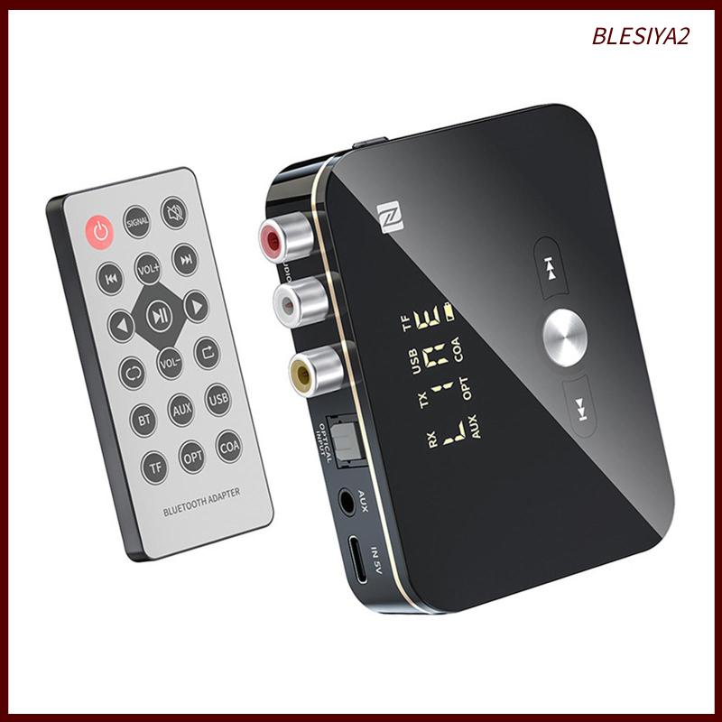 Thiết Bị Nhận Tín Hiệu Âm Thanh Bluetooth 5.0 Cho TV Blesiya2