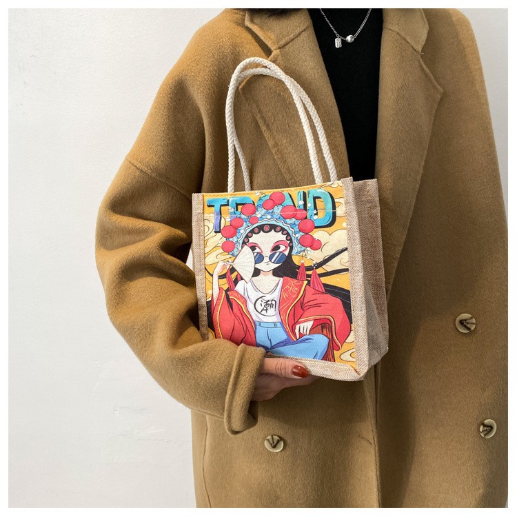 [NOWSHIP] Sỉ Túi Cói Mini Hot Trend Nhiều Mẫu,Túi Tote Canvas | BigBuy360 - bigbuy360.vn