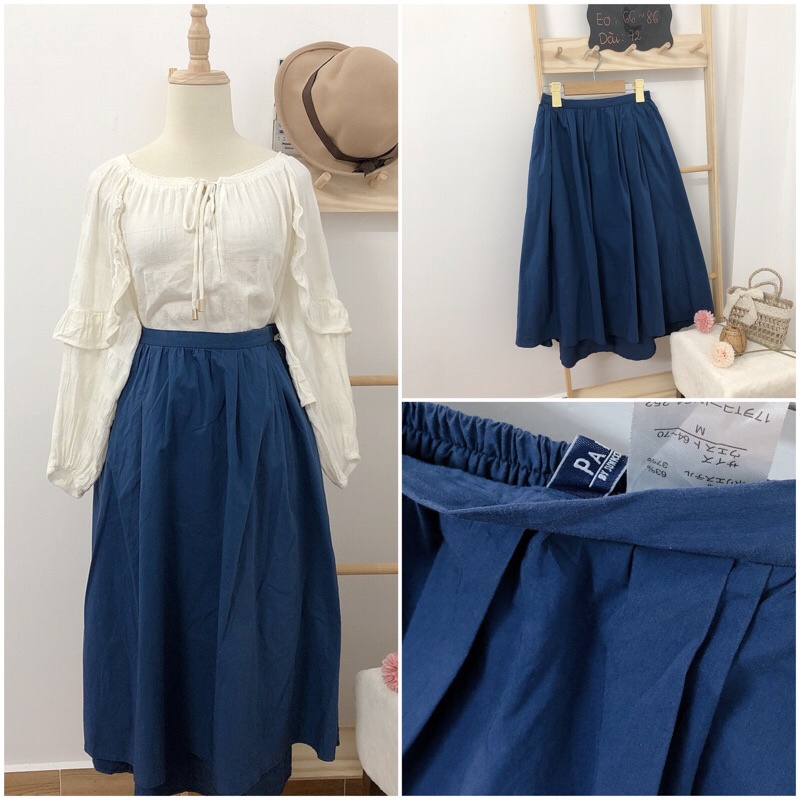 Chân váy dài hiệu dưới 65 kg