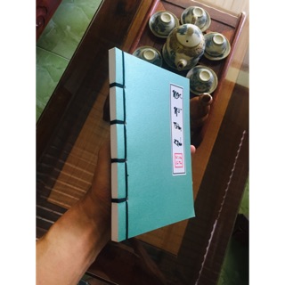 Sổ bí kíp ruột kẻ 200 trang Ngọc Nữ Tâm Kinh