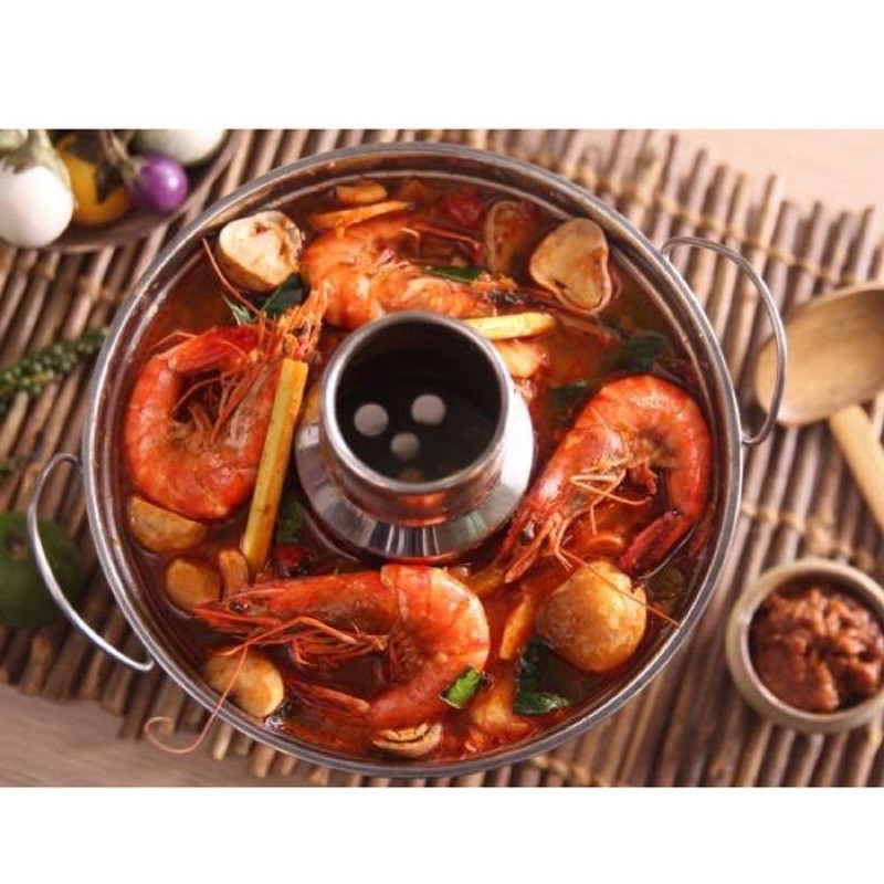 Gia vị lẩu Tom Yum Lobo chua, cay Thái Lan