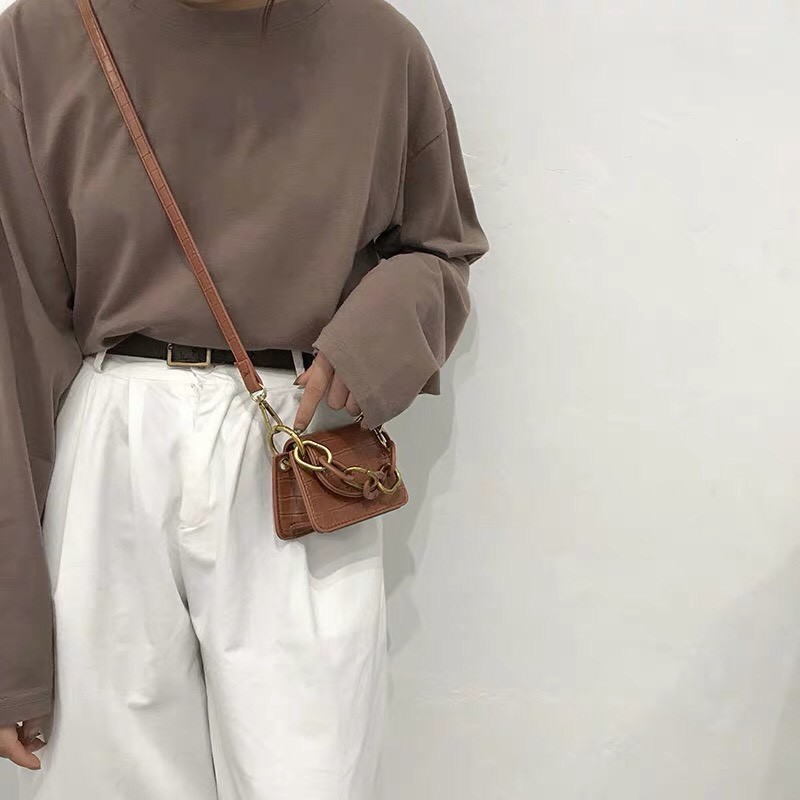 Túi Mini Được Chị Em Săn Đón Nhất Hiện Nay Mang Được 2 Phong Cách 2019