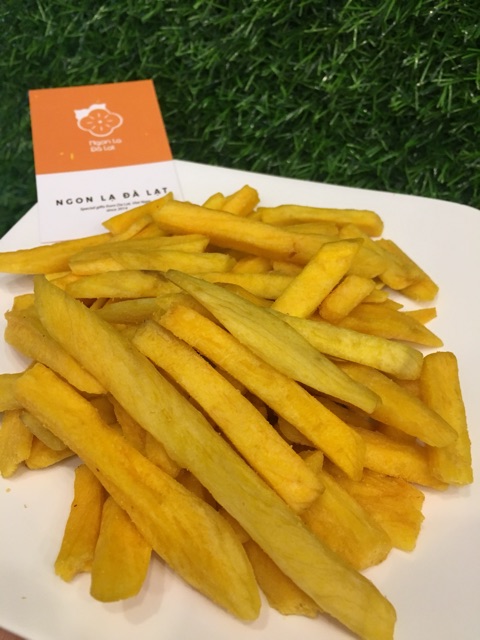 [Mã 267FMCGSALE giảm 8% đơn 500K] KHOAI LANG| KHOAI MÔN | KHOAI TÍM KHÔNG ĐƯỜNG | NGON LẠ ĐÀ LẠT | 200G | BigBuy360 - bigbuy360.vn