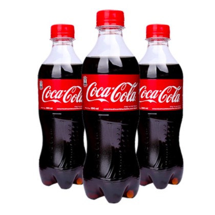 Thùng (lốc) 24 chai nước ngọt COCA COLA 390ml