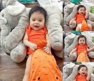 VOI CON NHỒI BÔNG