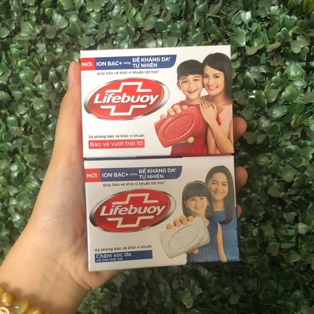 Xà bông cục Lifebuoy 90g