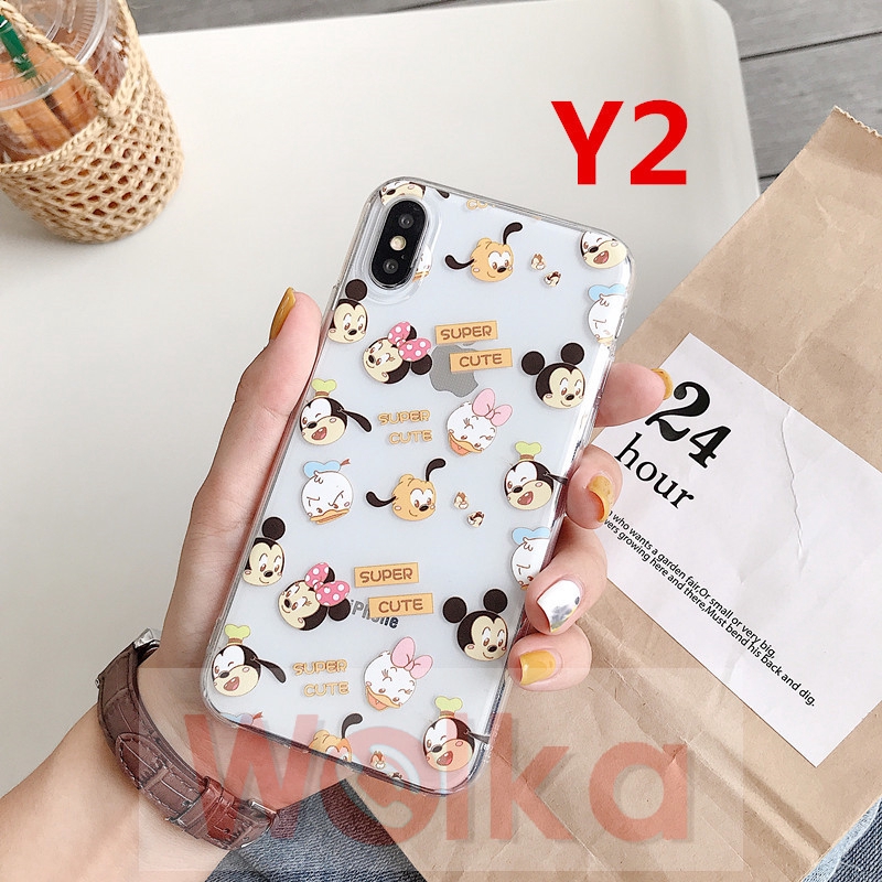 Ốp điện thoại Mickey Minnie cho Xiaomi Redmi Note9 Note9S Note9Pro Note8pro note8 4X 4A 5A 6A S2 5plus Redmi  9 Note 4 4X 5A 5 5pro 6 6pro 7