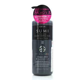 Gel Tẩy Trang Than Hoạt Tính Deve Sumi 300ml
