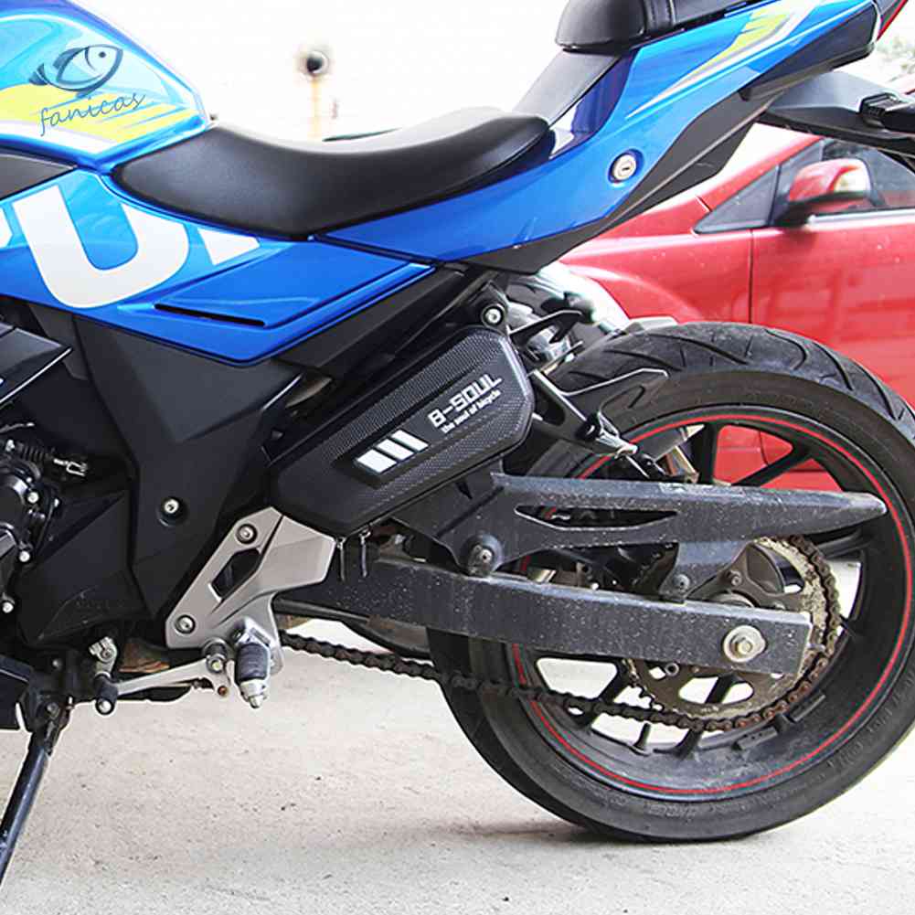 FANIC Electric Scooter Hanging Hard Shell Bag Waterproof Motorcycle Frame Package
