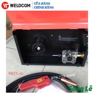 Máy hàn Mig không dùng khí Weldcom V2000 (hàng chính hãng)