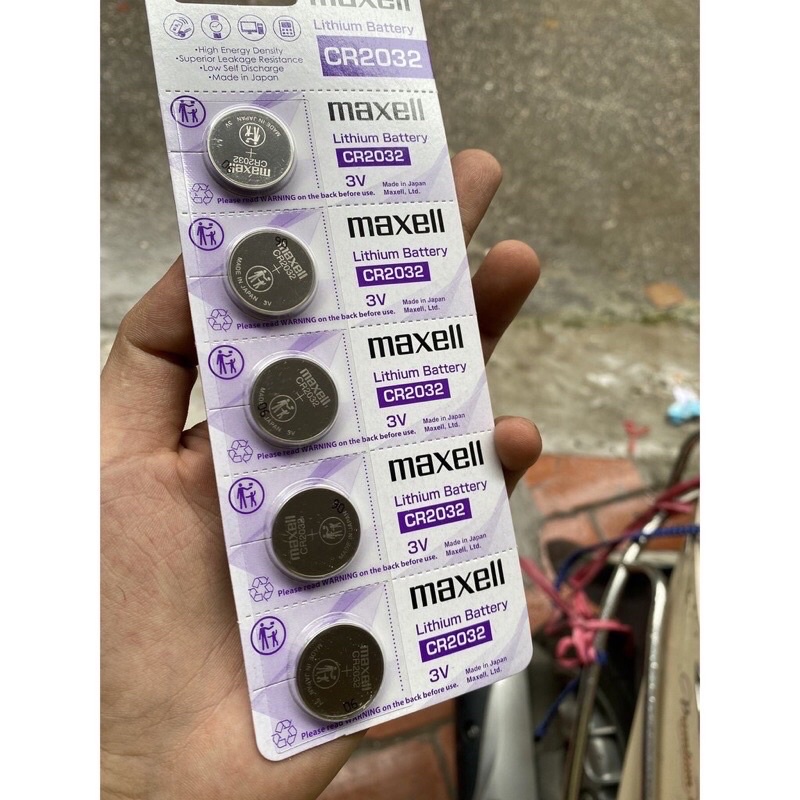 Pin điều khiển chìa khoá smakey pin điện tử