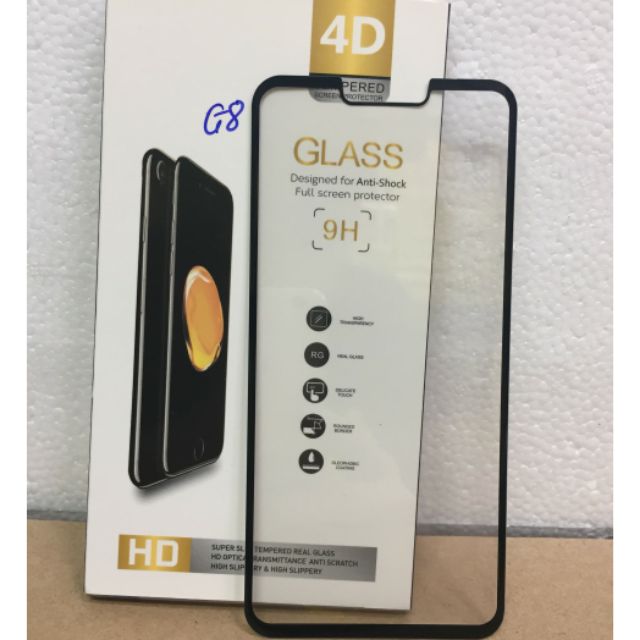 Kính cường lực 4D LG G8 thinQ Full màn,full mép Siêu đẹp.