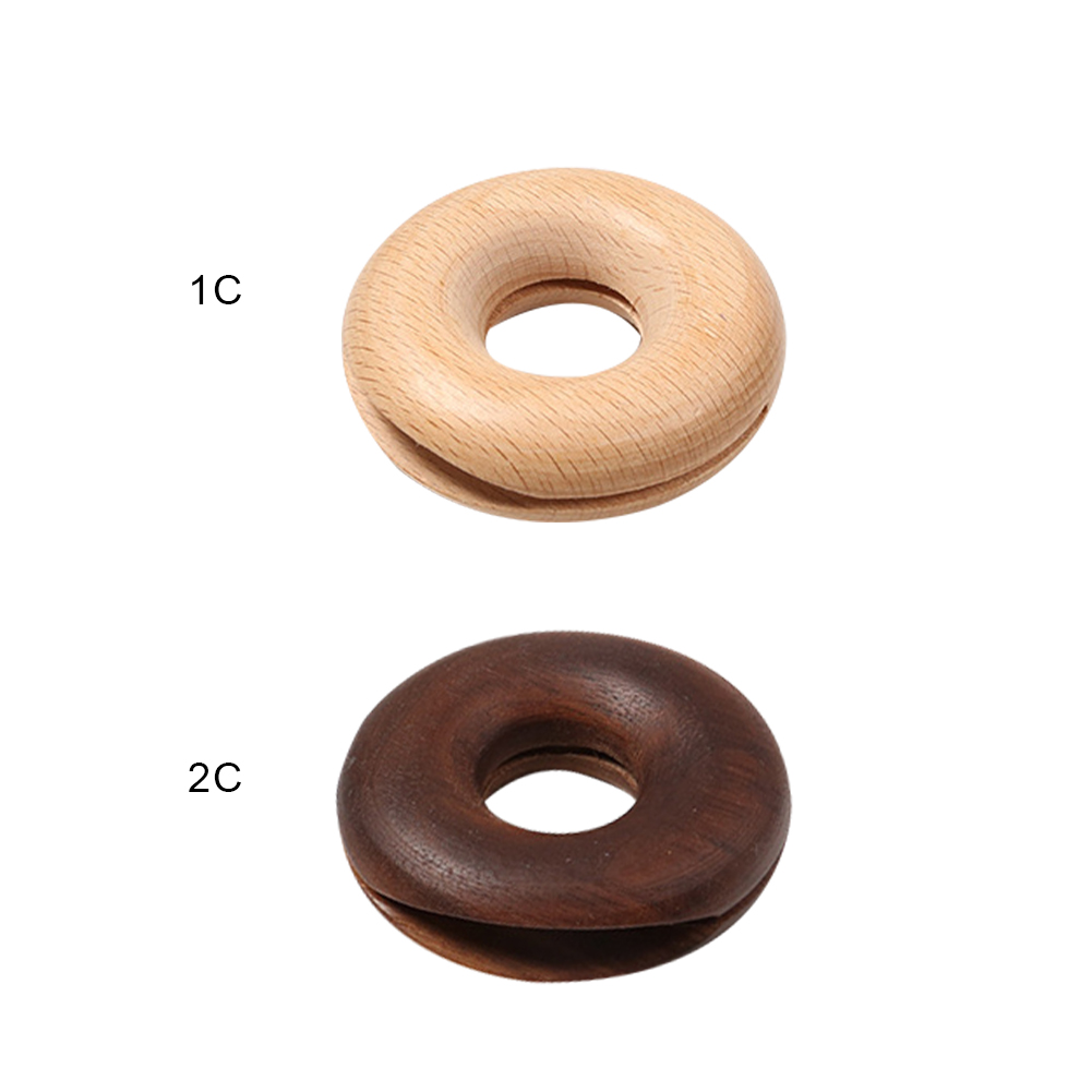 Kẹp Bảo Quản Thực Phẩm Hình Bánh Donut Dễ Thương Bảo Vệ Môi Trường Loại Cr1
