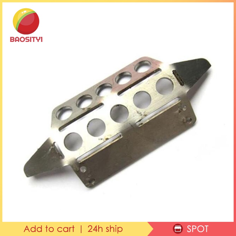 Tấm Bảo Vệ Bằng Thép Không Gỉ Chống Trượt Cho Xe Điều Khiển Từ Xa MN D90 D91 Baosity1