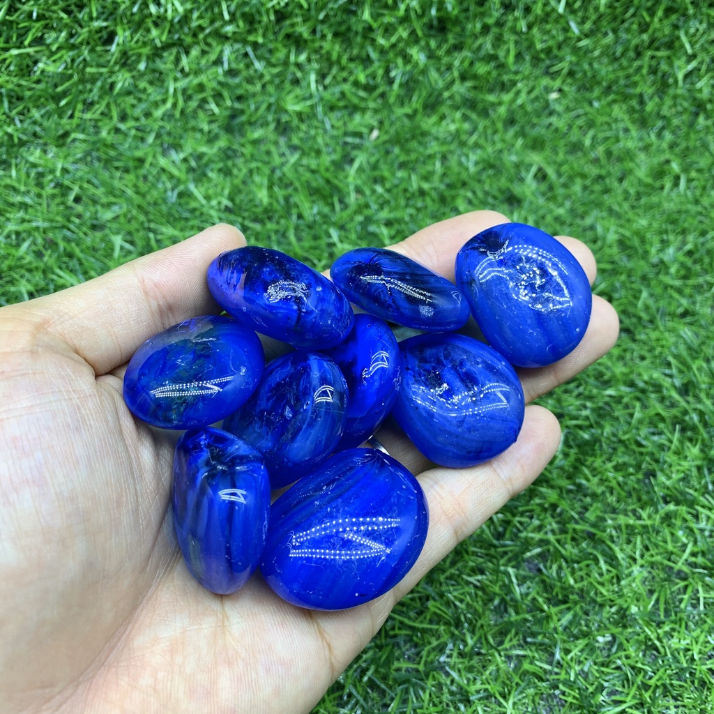 200gr Sỏi Nhiều Màu Trang Trí Bể Cá, Chậu Cây, Decor - Đá Phong Thủy