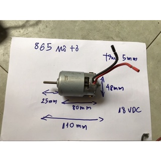 [Combo giá huỷ diệt] 2 mô tơ 865, 895, T3445