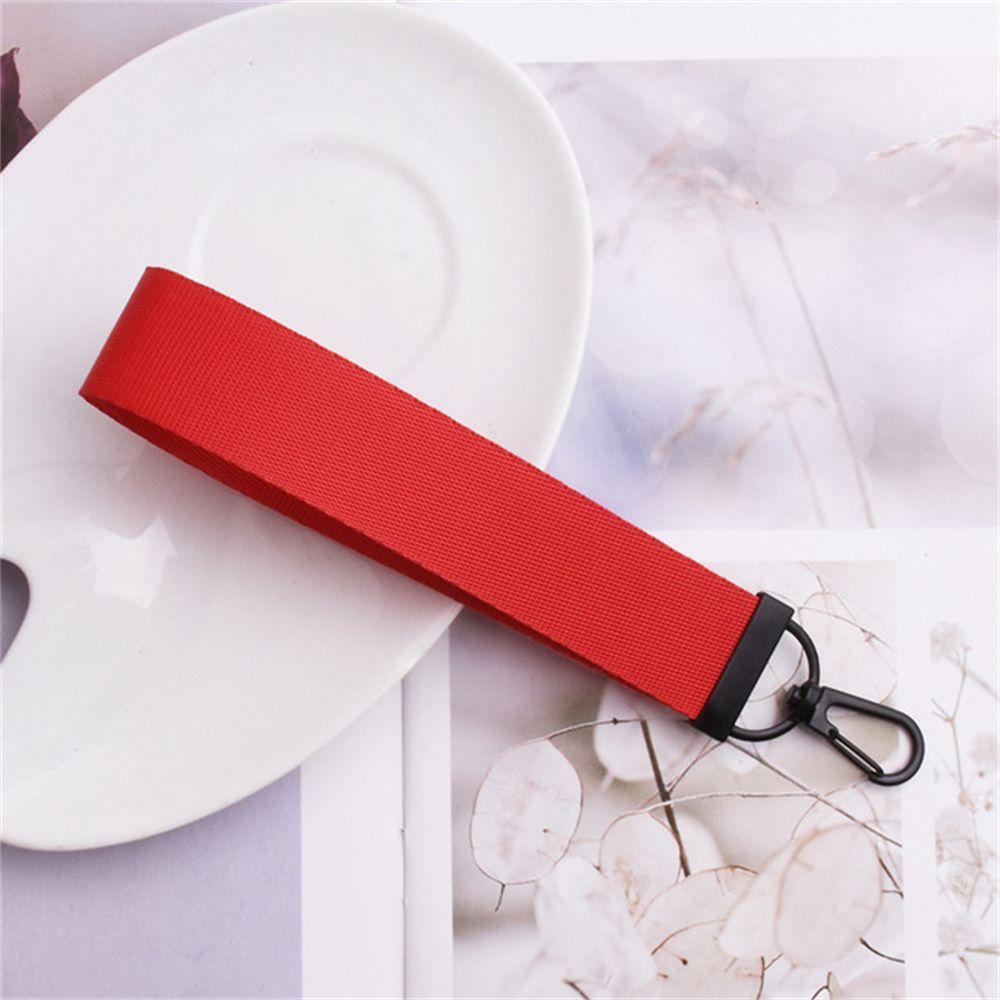 Móc Chìa Khóa / Túi Xách / Điện Thoại CLEOES 13 Màu Kẹo Ngọt Phối Ruy Băng Dễ Thương