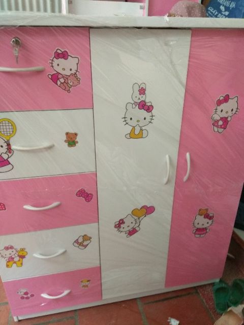 [ Rẻ Vô Địch] Tủ nhựa đài Loan cho bé chỉ free ship hà nội 5n kéo 2 cánh.ib mình | BigBuy360 - bigbuy360.vn