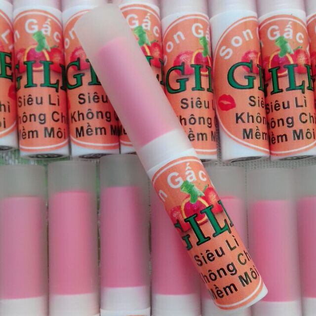 [mini]Son gấc lì Gile handmade