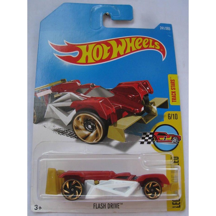 Xe mô hình Hot Wheels Flash Drive