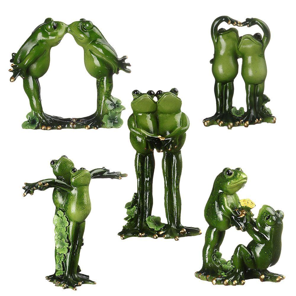 Mô Hình Chú Ếch Handmade Trang Trí Xe Hơi