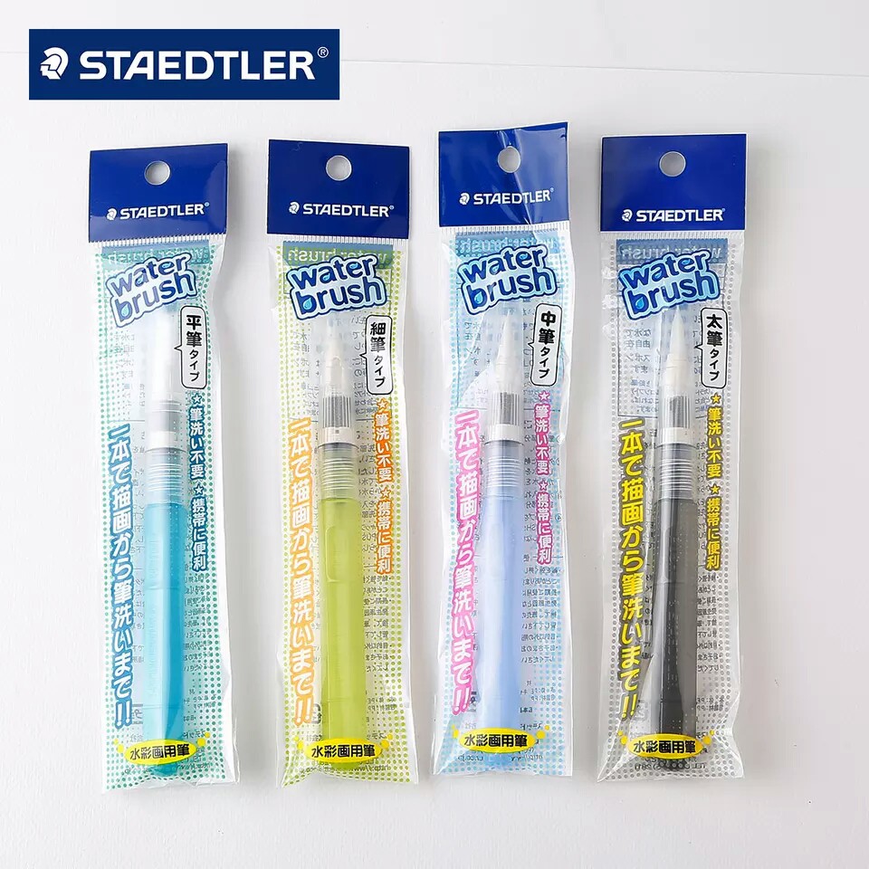 Cọ đựng nước Water Brush Staedtler 3 size S M L