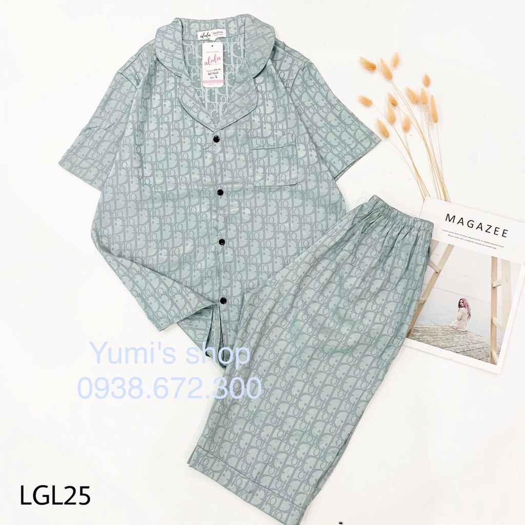 Sale bùng nổ lên đến 40% - Pijama satin lửng hình, giá siêu rẻ, cam kết chất lượng, hình ảnh thật, pijama loại 1 | BigBuy360 - bigbuy360.vn