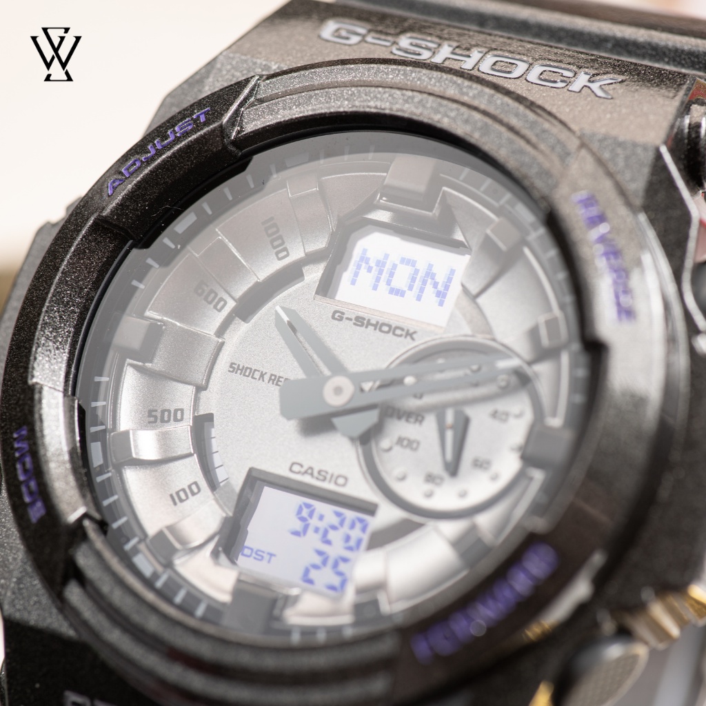 Đồng Hồ Điện Tử Nam Casio G-Shock WATCHSTORE GA-150MF-8ADR Thiết Kế Mặt Kính Khoáng 52.4mm, Vỏ Và Dây Nhựa Bền Bỉ
