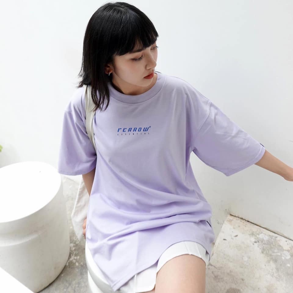 Áo thun nam nữ local brand unisex Fearow SAIGONESE Tee/Màu Tím FW139