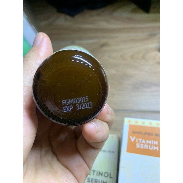 HUYẾT THANH RETINOL 60ml date 5/2023 Simplified Skin