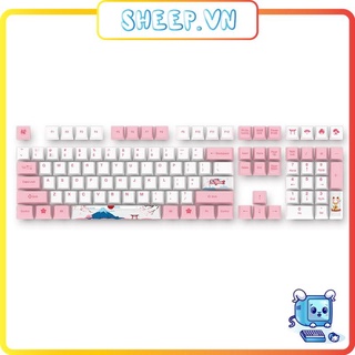 Keycap akko world tour tokyo pbt sublimation