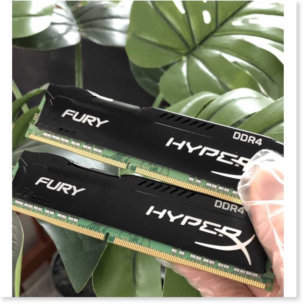 💦 Ram Kingston HyperX Fury 8GB DDR4 3200MHz 2666MHz 2400MHz 2133MHz - Bảo hành 36 tháng