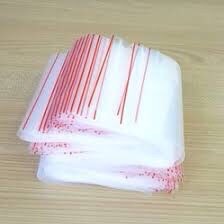 100gr Túi zip viền đỏ, siêu rẻ