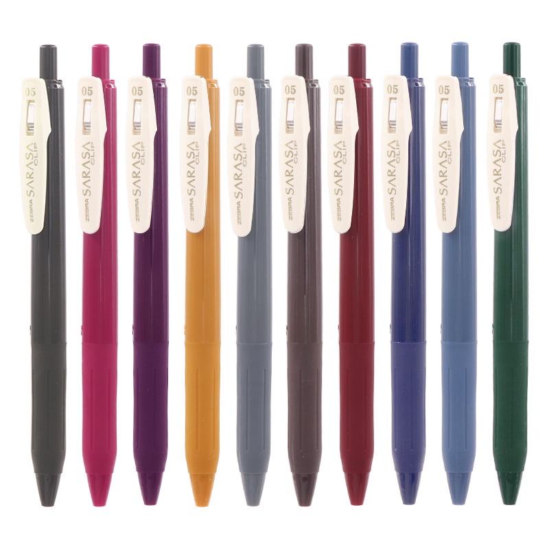 Viết Gel Sarasa Clip Vintage - Zebra Nhật Bản