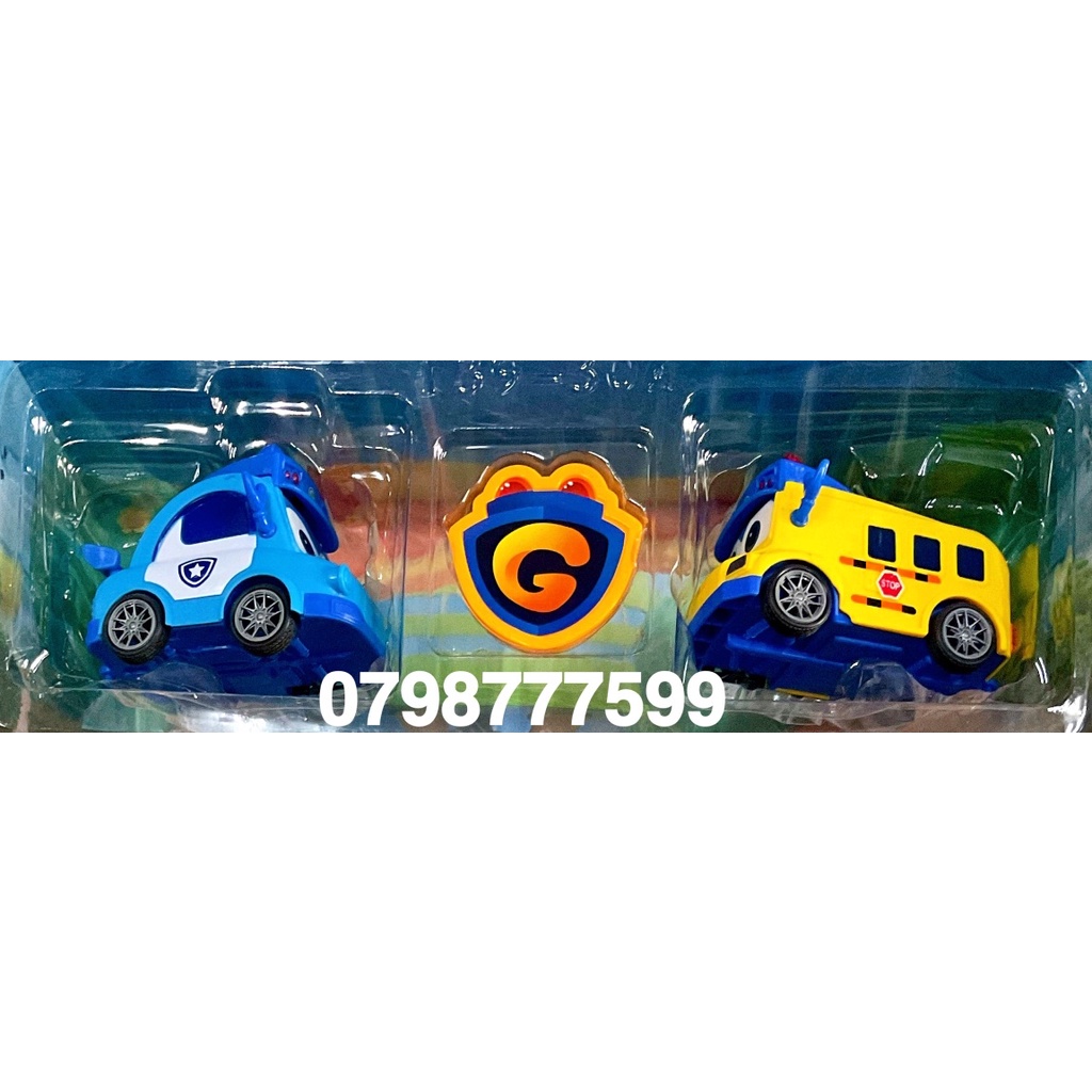 Đồ chơi lắp ráp xếp hình GOGO BUS