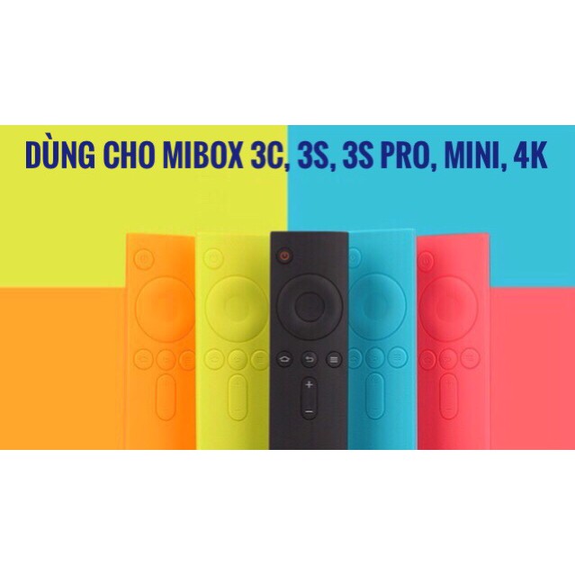 Bao silicon remote Mibox 3c, 3s, 3s pro, 4c, 4, 4K, mini, miTV 44