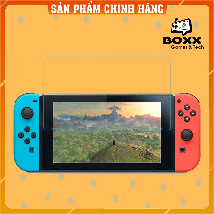 Kính cường lực cho Nintendo Switch, tấm dán màn hình Nintendo Switch Lite, Nintendo Switch Oled