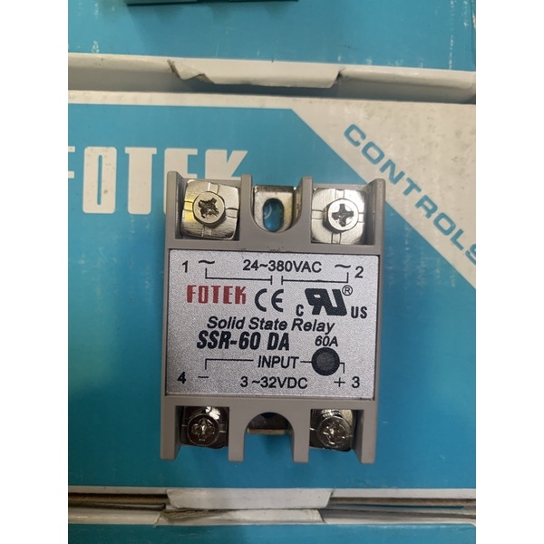 [RELAY/RƠ-LE] Rơ le bán dẫn Fotek SSR 25DA- 100DA DD - AA-H VA-H (loại tốt)