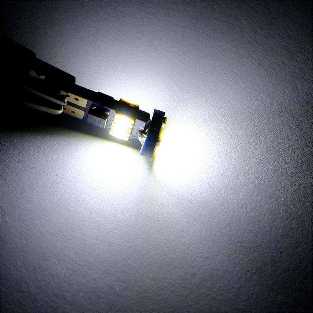 Set 10 Đèn LED COB 6000k Siêu Sáng Gắn Biển Số Xe Ô Tô