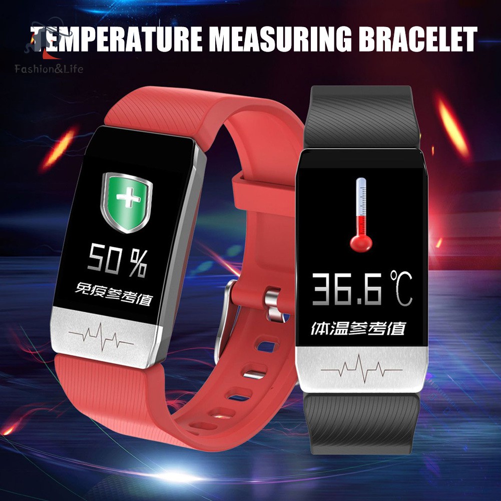 Vòng Đeo Tay Thông Minh Theo Dõi Sức Khỏe Kèm Phụ Kiện