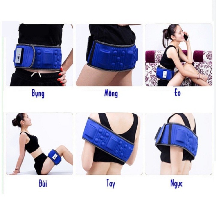 Đai rung mỡ bụng X5