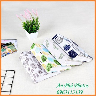 Album 200 tấm 9x13, 100 tấm 13x18 bìa vải