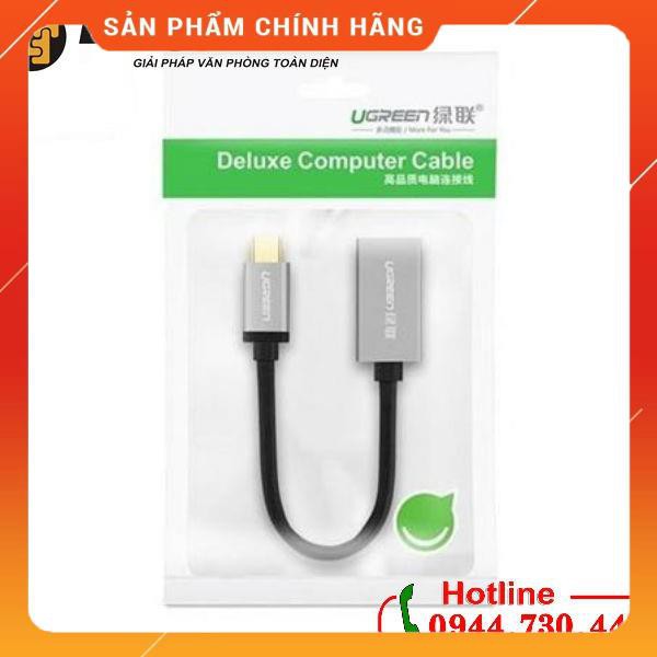 Cáp OTG USB-C đầu kim loại UGREEN 30646 dailyphukien