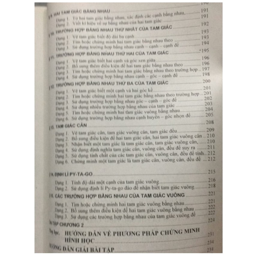 Sách Các Dạng Toán Và Phương Pháp Giải Toán 7 Tập 1