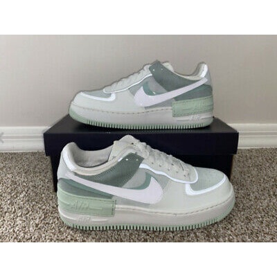 Giày AF1 aura green nữ màu xanh lá ❤️ Giày thể thao sneaker nữ AF1 aura green hot trend 2022 Full Box